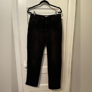 Dark Gray Denim Jeans